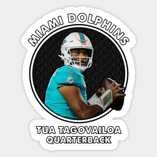 TUA TAGOVAILOA - QB - MIAMI DOLPHINS Sticker